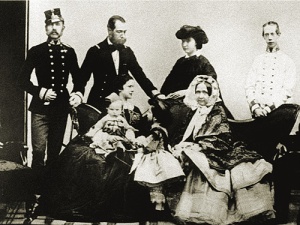 one big happy family 1861